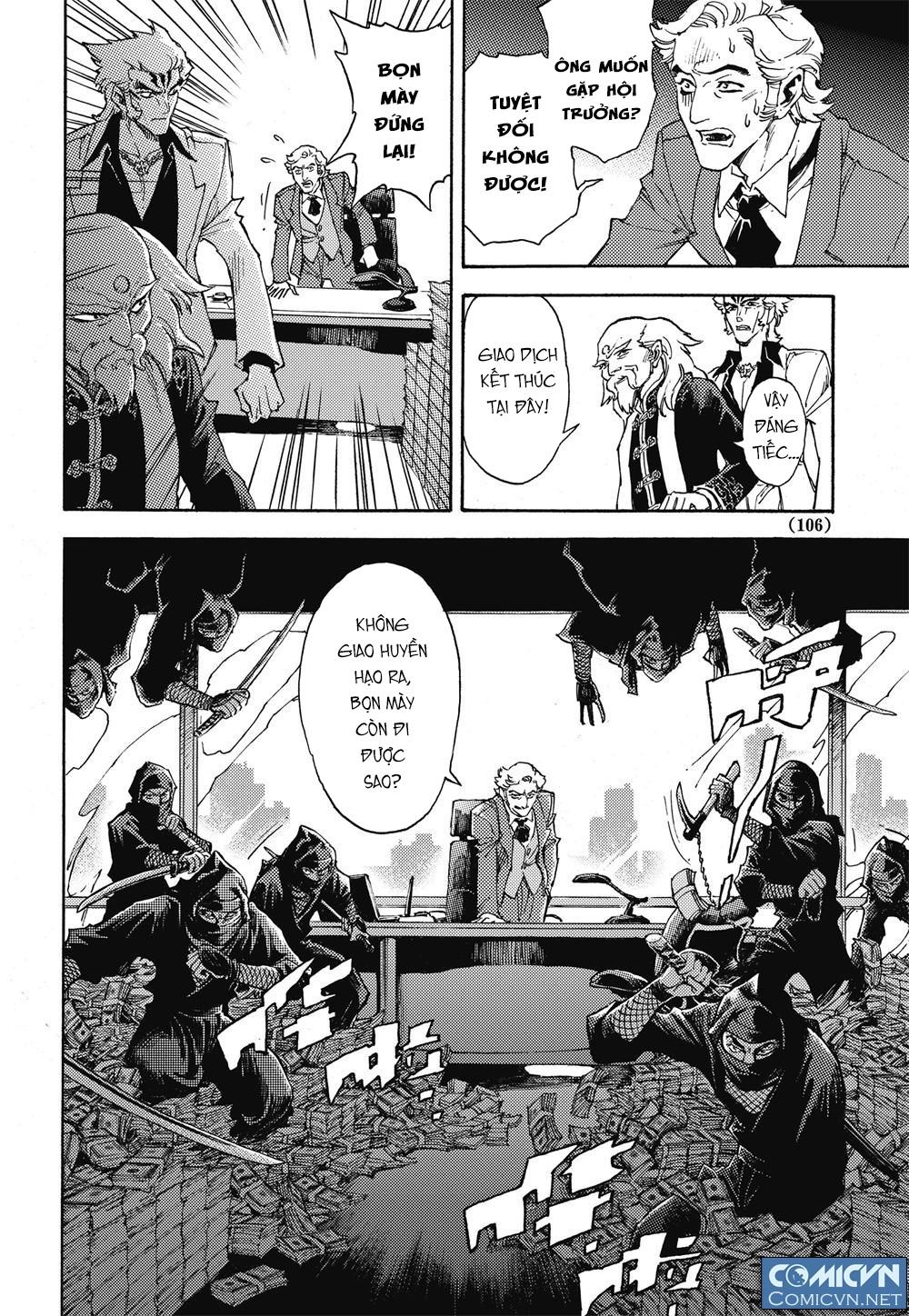 Huyền Hạo Chiến Ký - Chương 18 - Trang 5