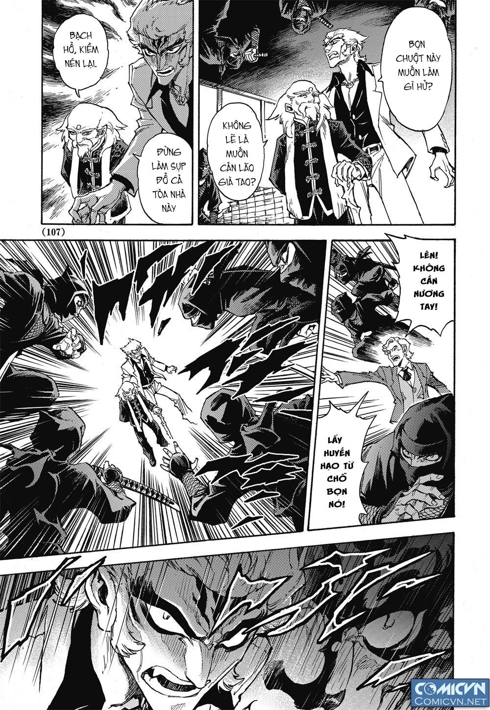 Huyền Hạo Chiến Ký - Chương 18 - Trang 6