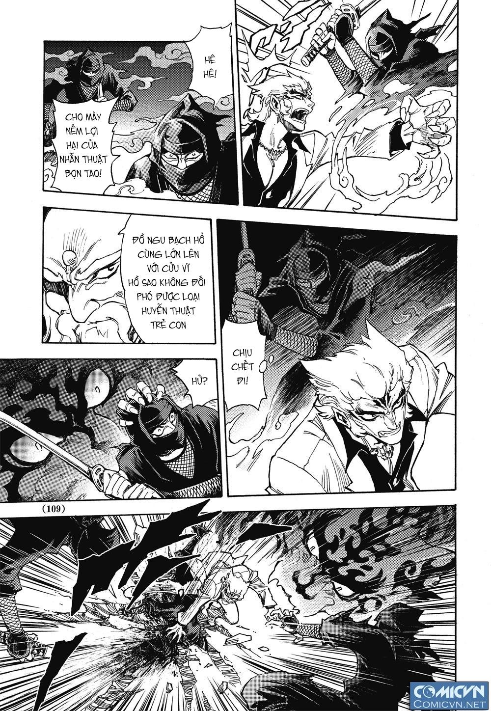 Huyền Hạo Chiến Ký - Chương 18 - Trang 8