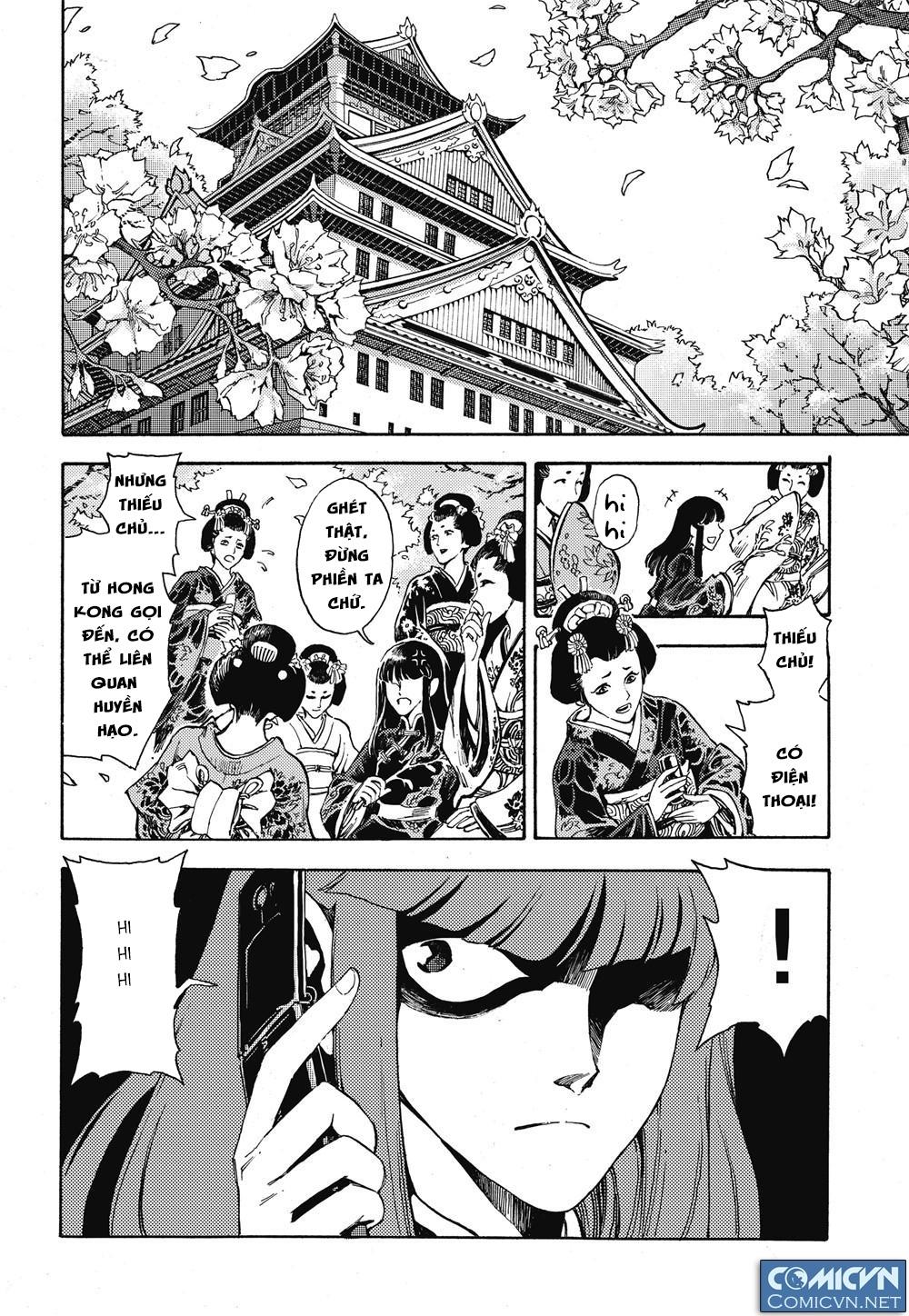 Huyền Hạo Chiến Ký - Chương 18 - Trang 9