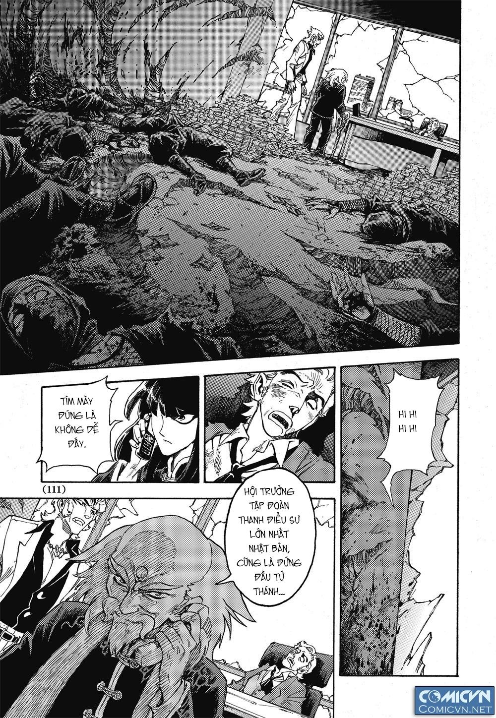 Huyền Hạo Chiến Ký - Chương 18 - Trang 10