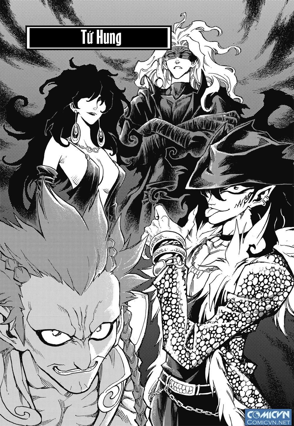 Huyền Hạo Chiến Ký - Chương 19 - Trang 1