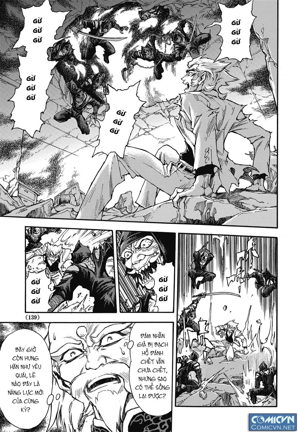 Huyền Hạo Chiến Ký - Chương 19 - Trang 11