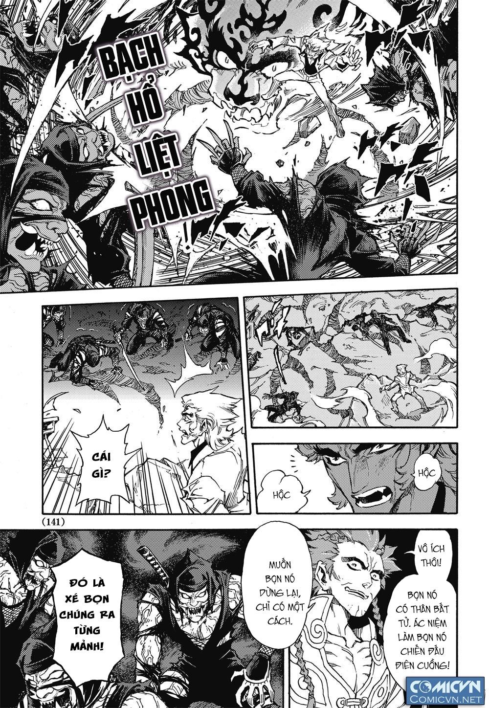 Huyền Hạo Chiến Ký - Chương 19 - Trang 13