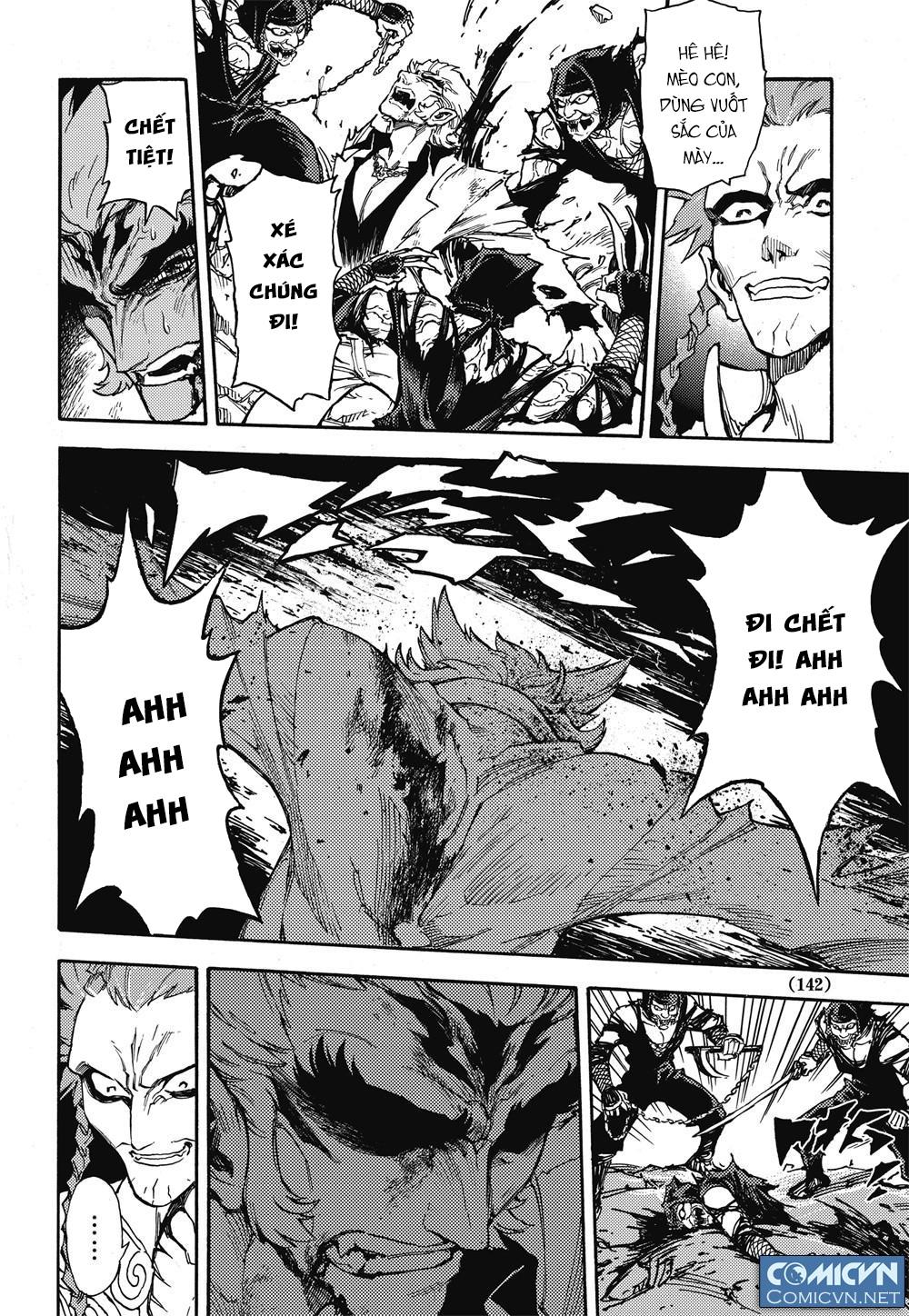 Huyền Hạo Chiến Ký - Chương 19 - Trang 14