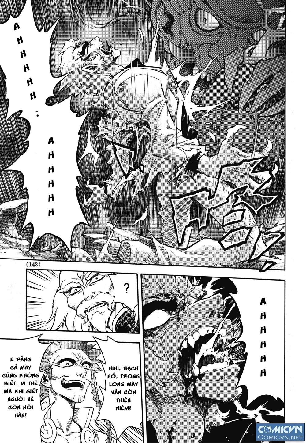 Huyền Hạo Chiến Ký - Chương 19 - Trang 15