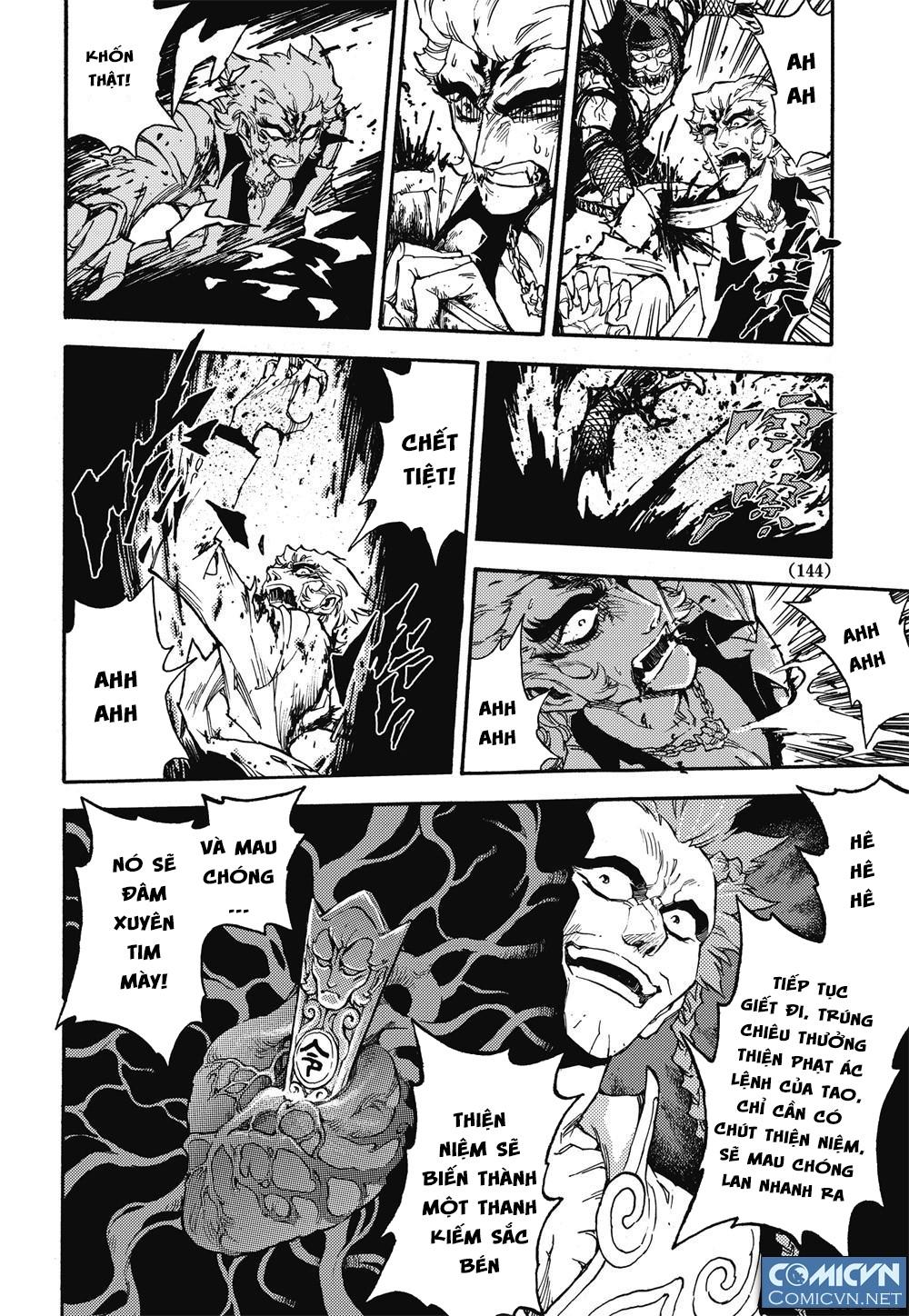 Huyền Hạo Chiến Ký - Chương 19 - Trang 16