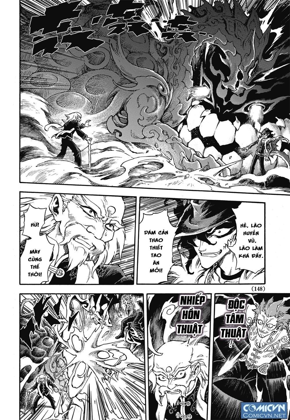 Huyền Hạo Chiến Ký - Chương 19 - Trang 19