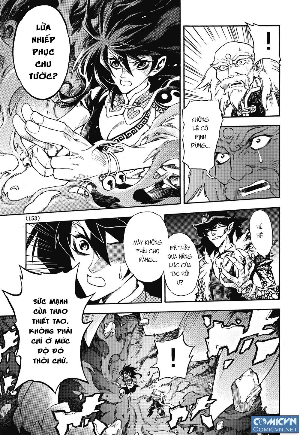 Huyền Hạo Chiến Ký - Chương 19 - Trang 24