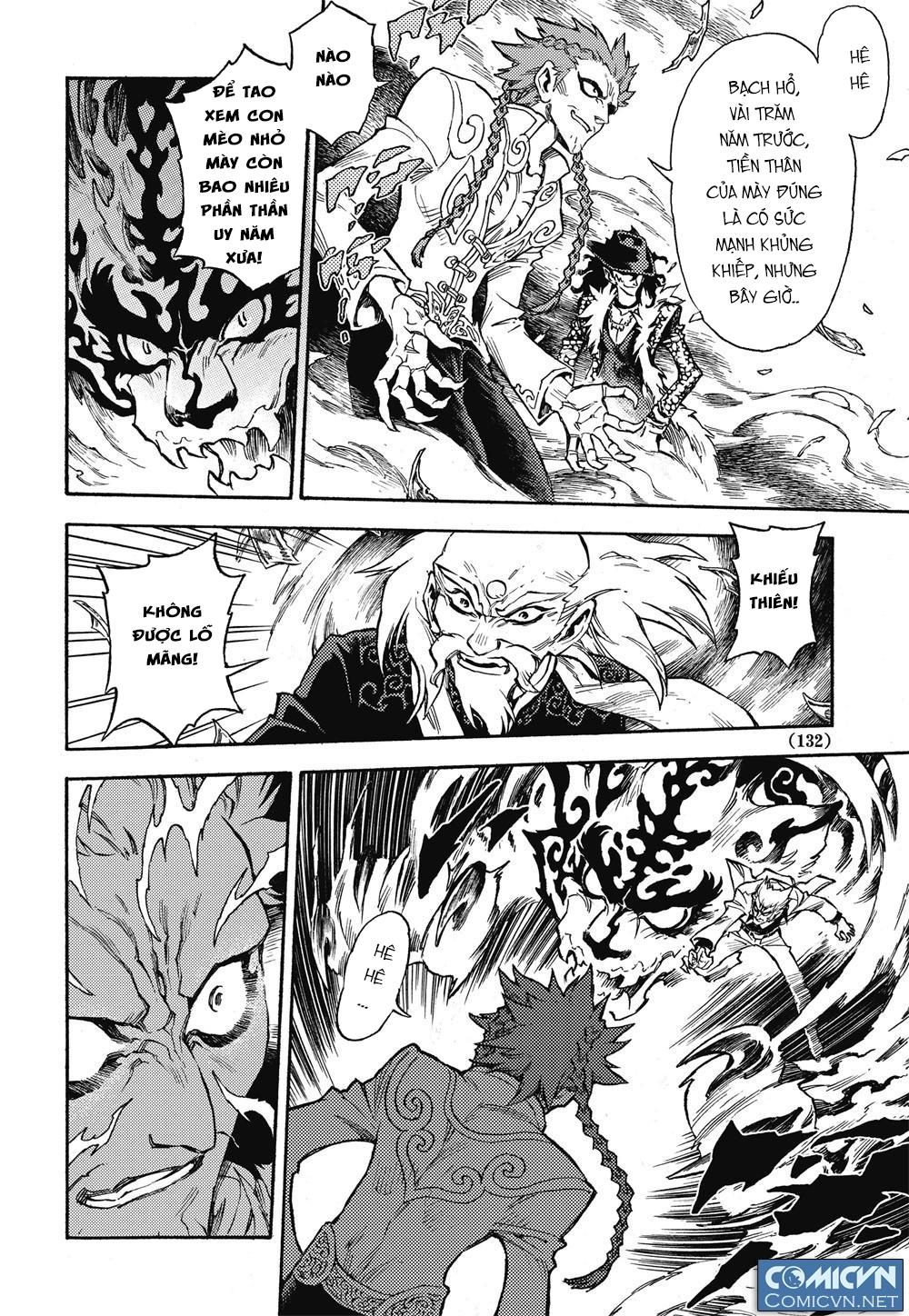 Huyền Hạo Chiến Ký - Chương 19 - Trang 4