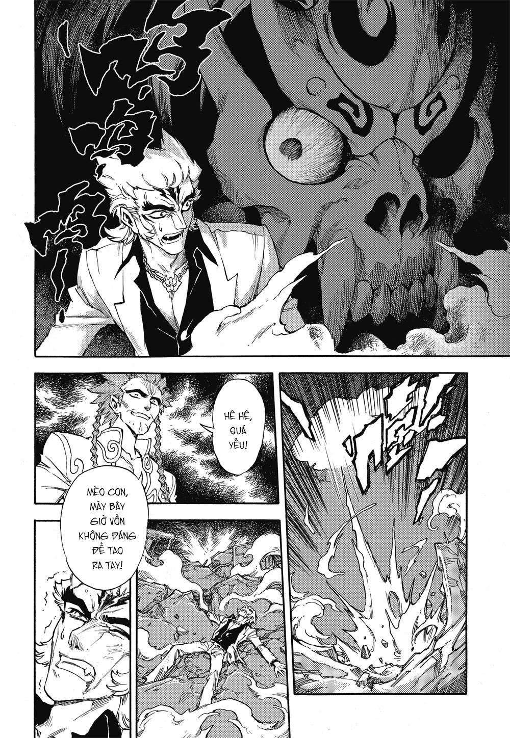 Huyền Hạo Chiến Ký - Chương 19 - Trang 8