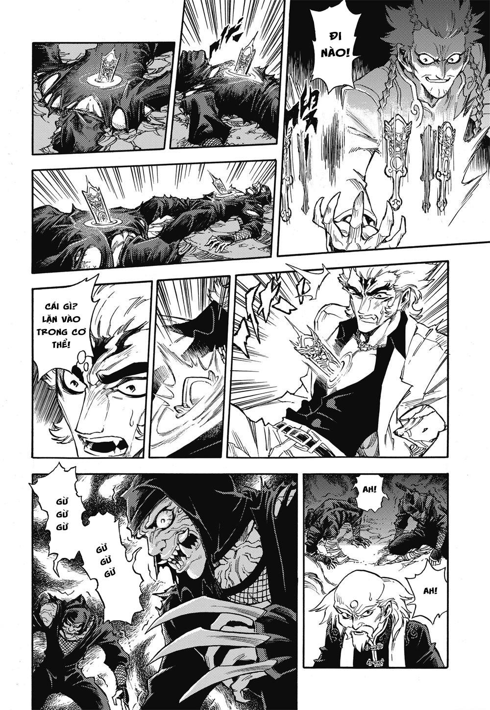 Huyền Hạo Chiến Ký - Chương 19 - Trang 10