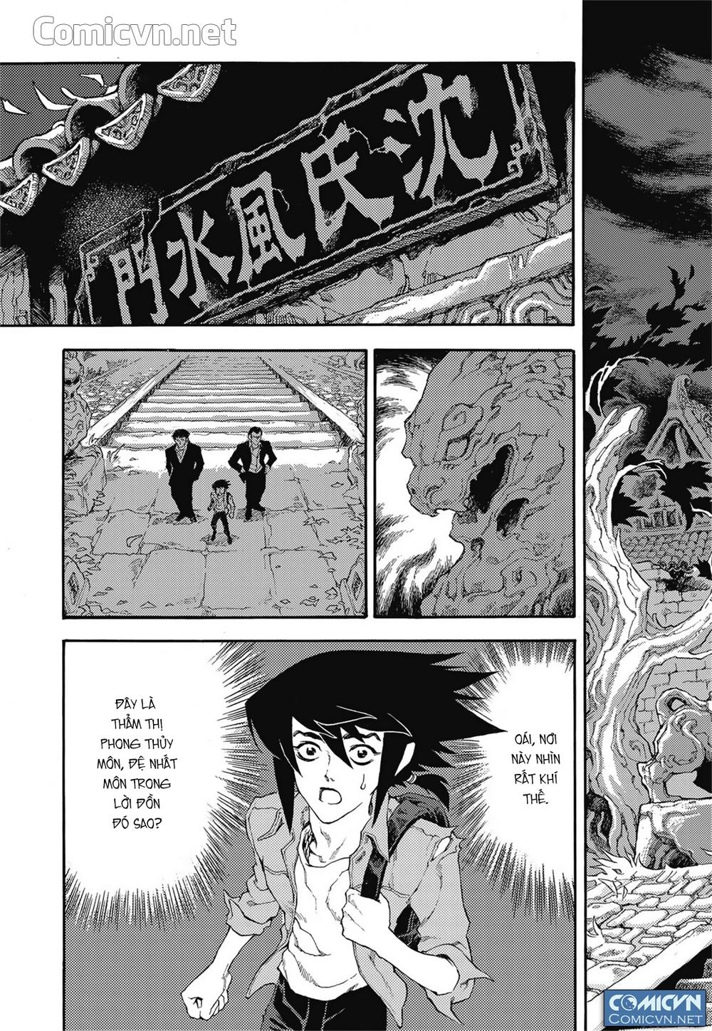 Huyền Hạo Chiến Ký - Chương 2 - Trang 11