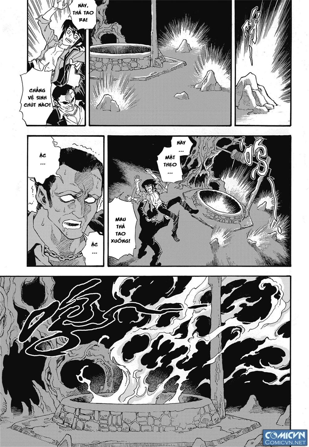 Huyền Hạo Chiến Ký - Chương 2 - Trang 17