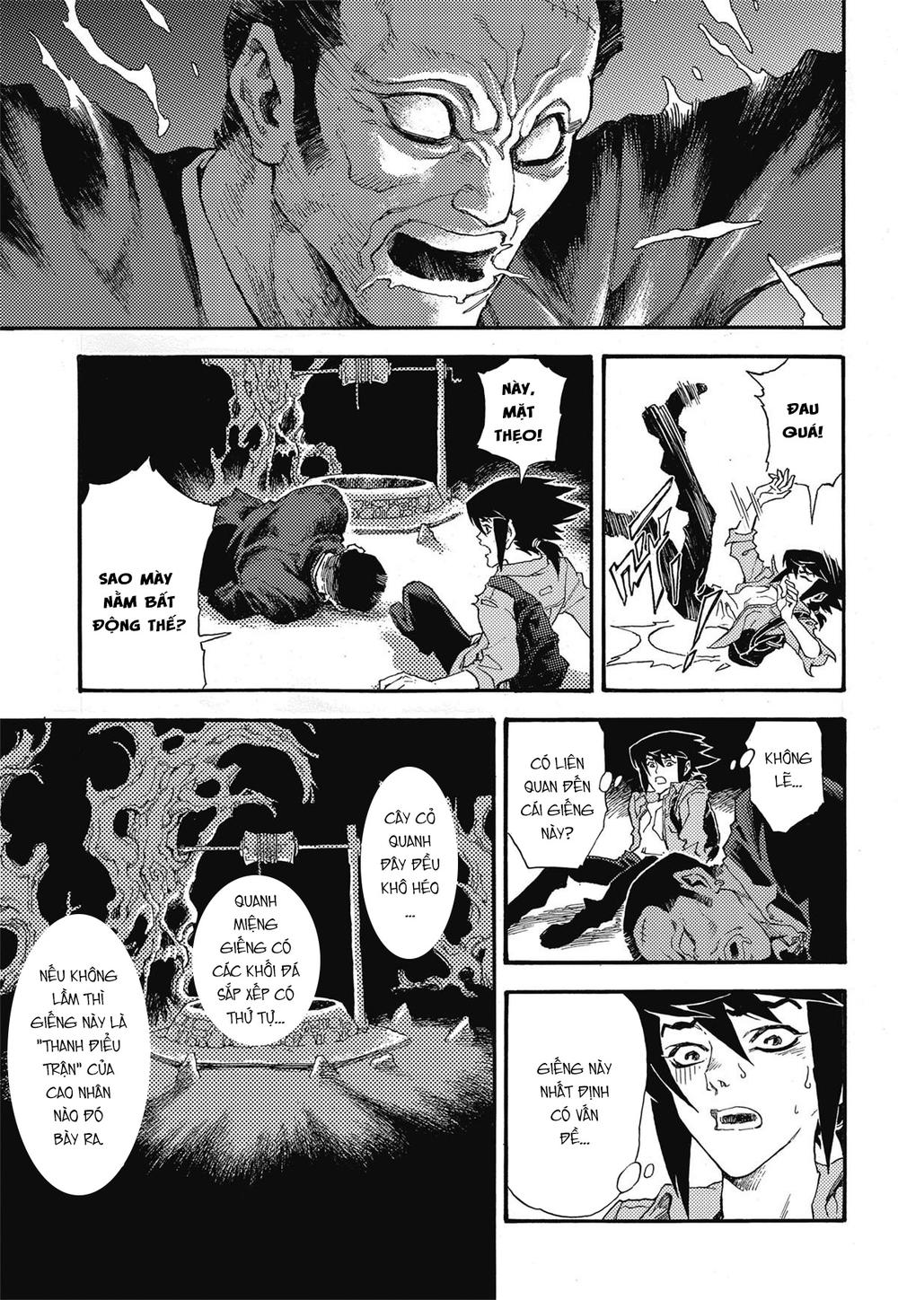 Huyền Hạo Chiến Ký - Chương 2 - Trang 19