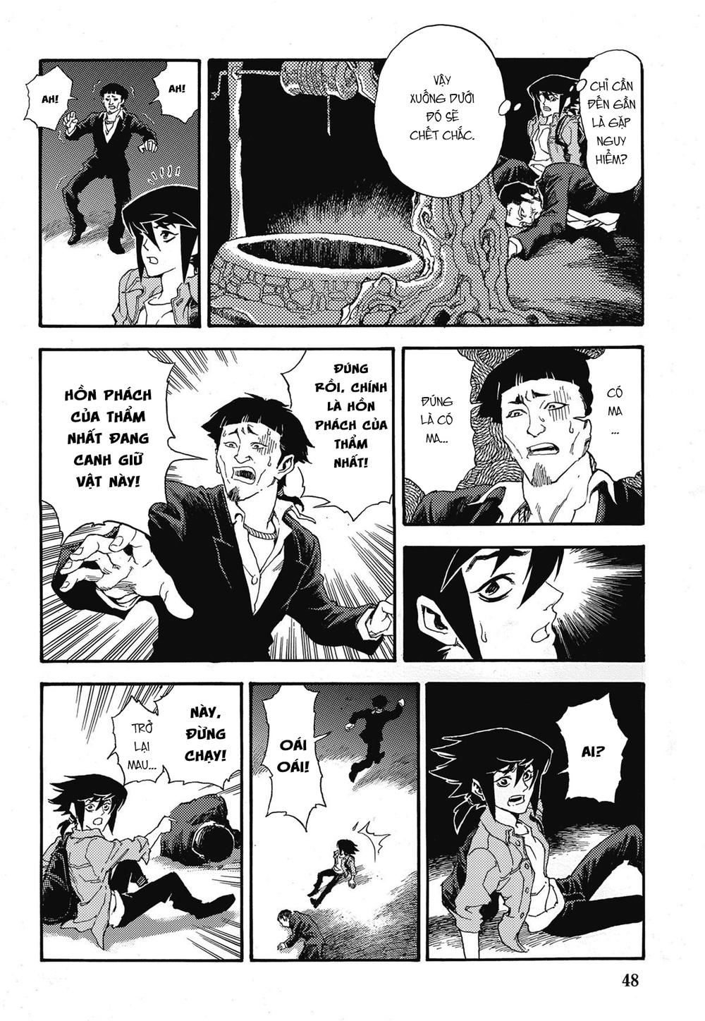 Huyền Hạo Chiến Ký - Chương 2 - Trang 20