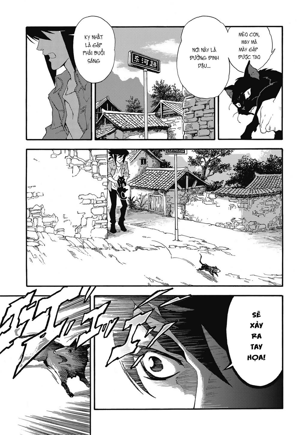 Huyền Hạo Chiến Ký - Chương 2 - Trang 3