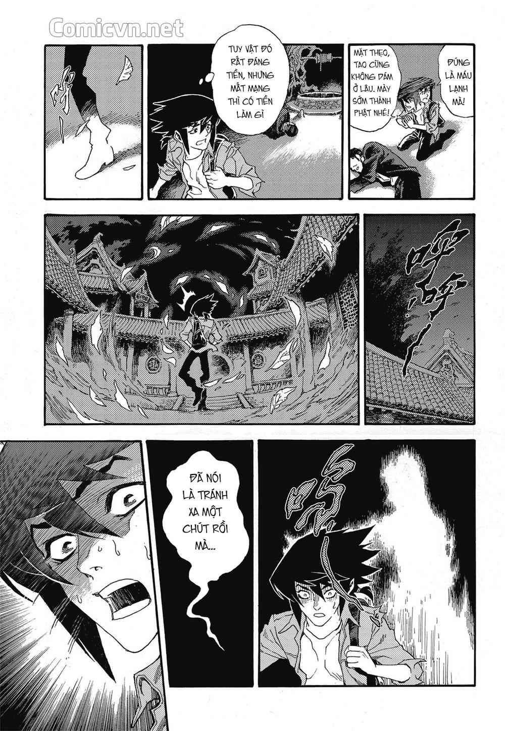 Huyền Hạo Chiến Ký - Chương 2 - Trang 21