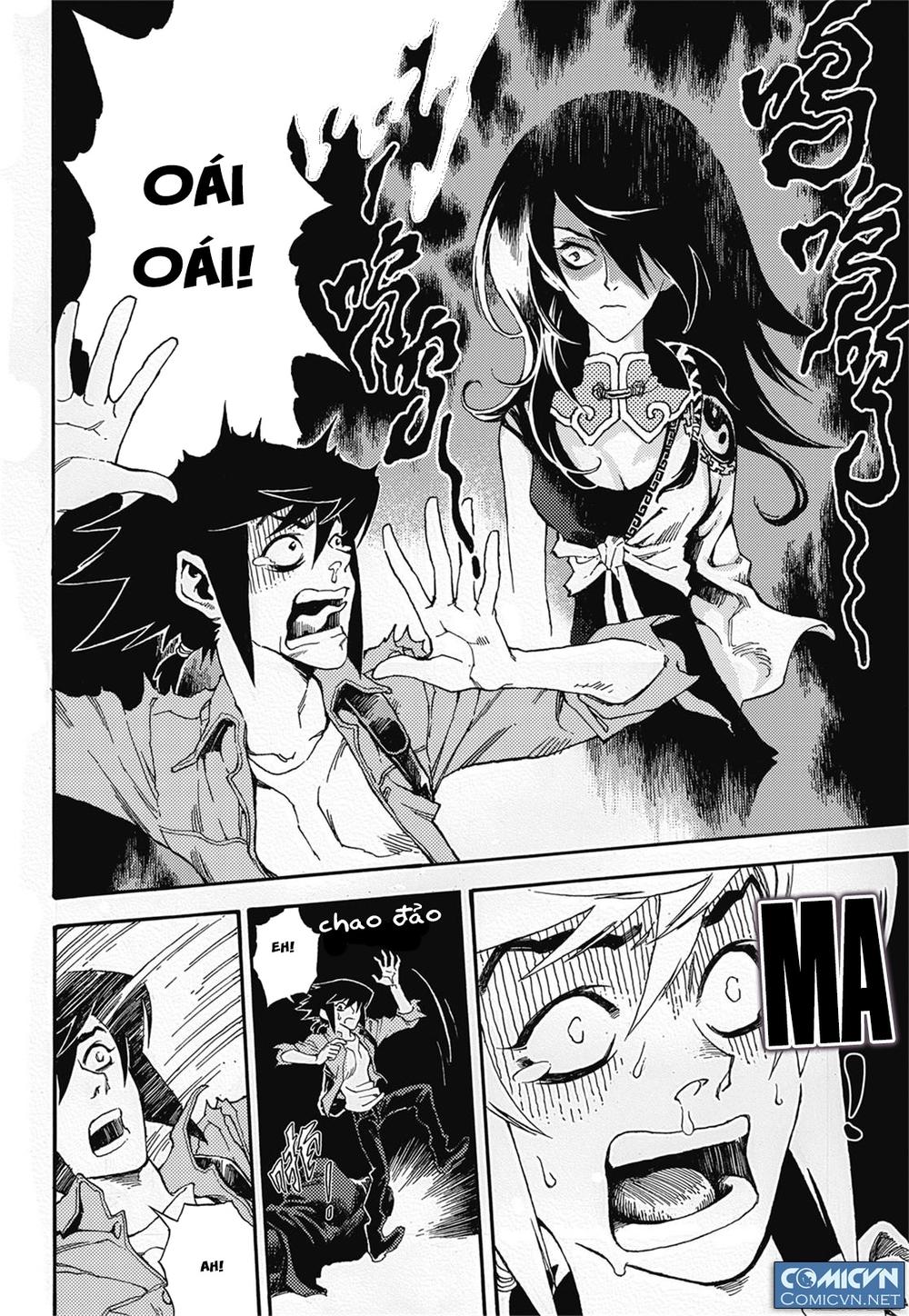 Huyền Hạo Chiến Ký - Chương 2 - Trang 22