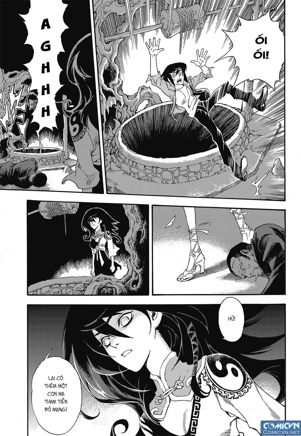 Huyền Hạo Chiến Ký - Chương 2 - Trang 23