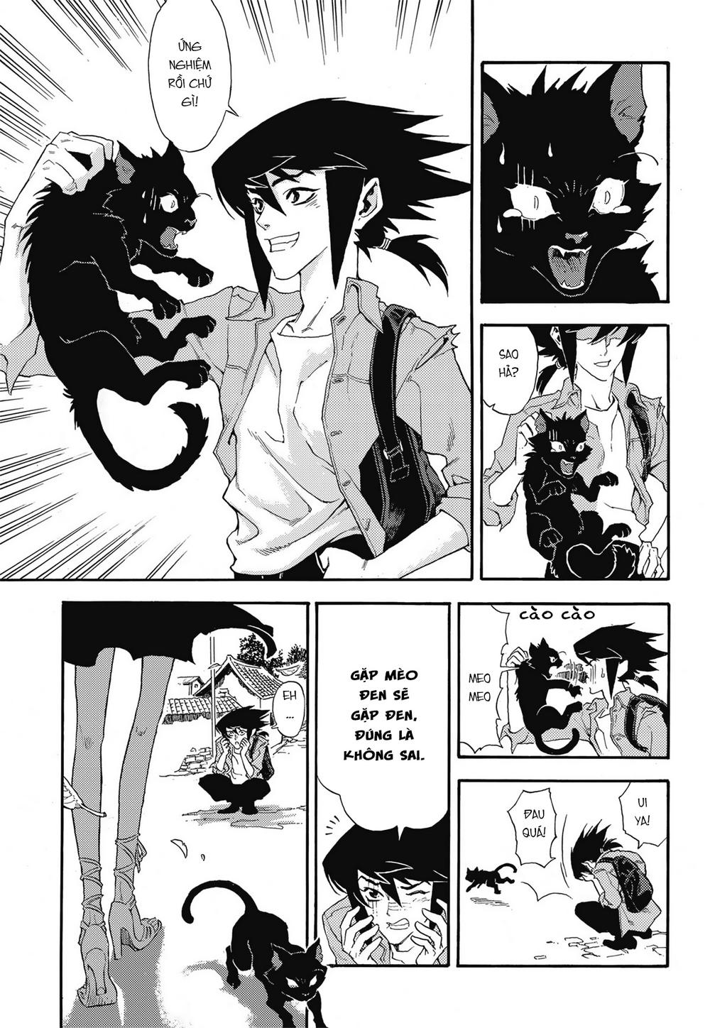 Huyền Hạo Chiến Ký - Chương 2 - Trang 5