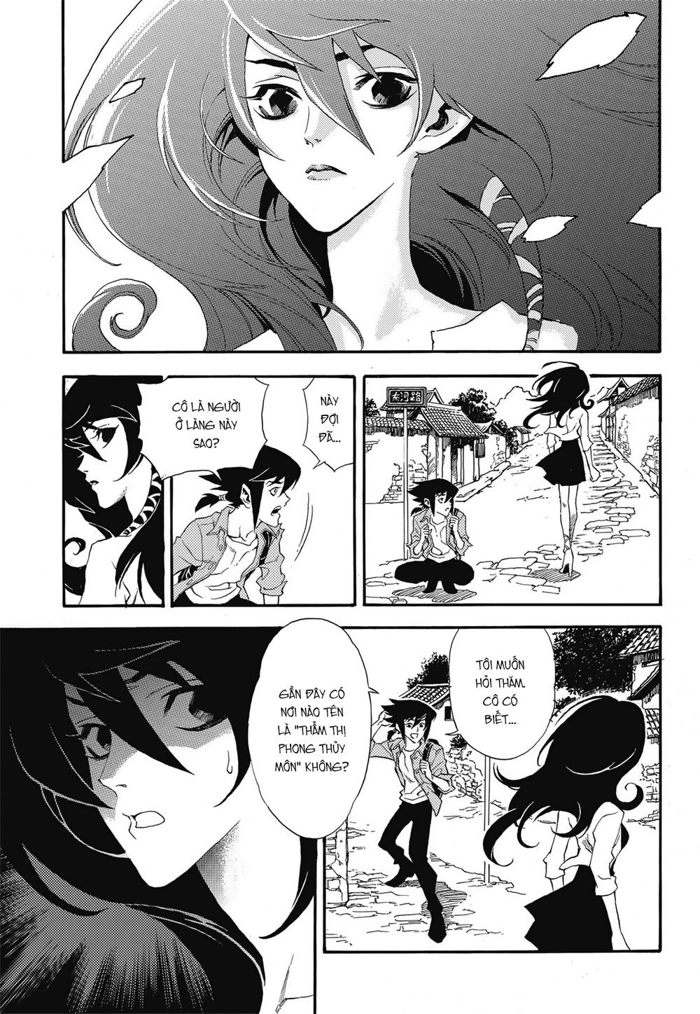 Huyền Hạo Chiến Ký - Chương 2 - Trang 7