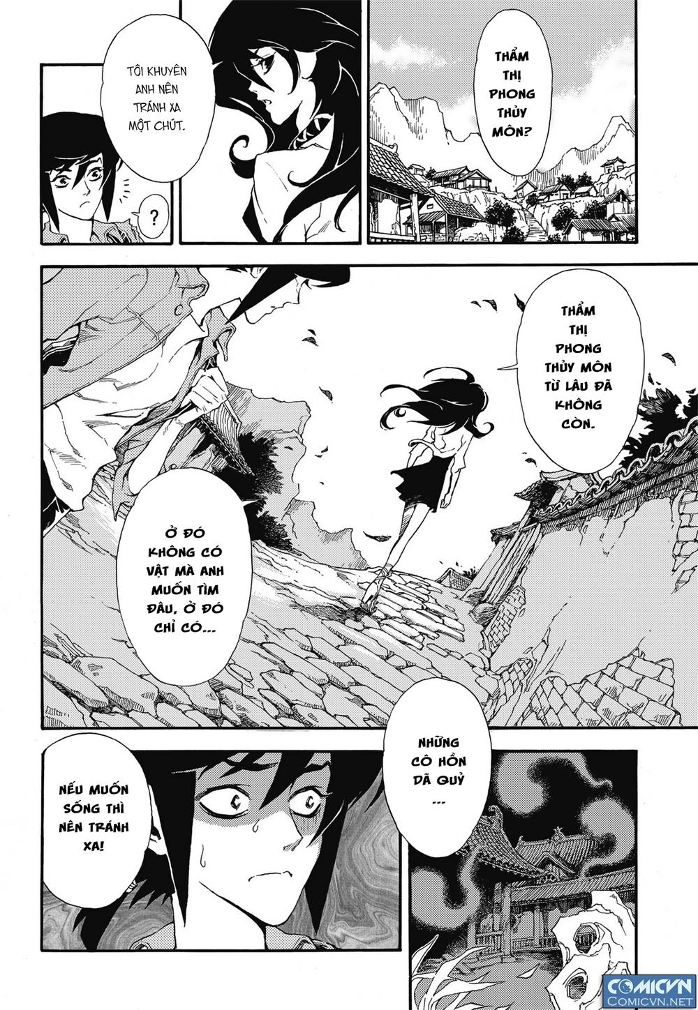 Huyền Hạo Chiến Ký - Chương 2 - Trang 8