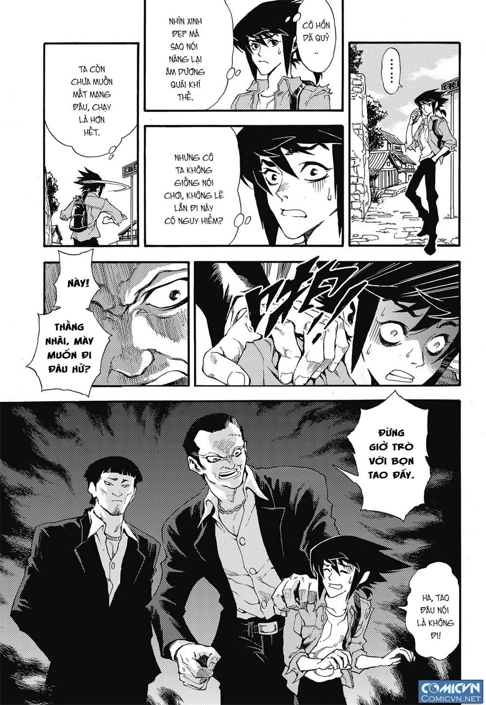 Huyền Hạo Chiến Ký - Chương 2 - Trang 9