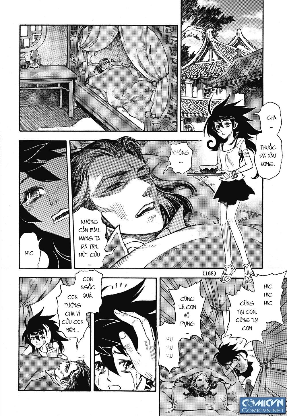 Huyền Hạo Chiến Ký - Chương 20 - Trang 11