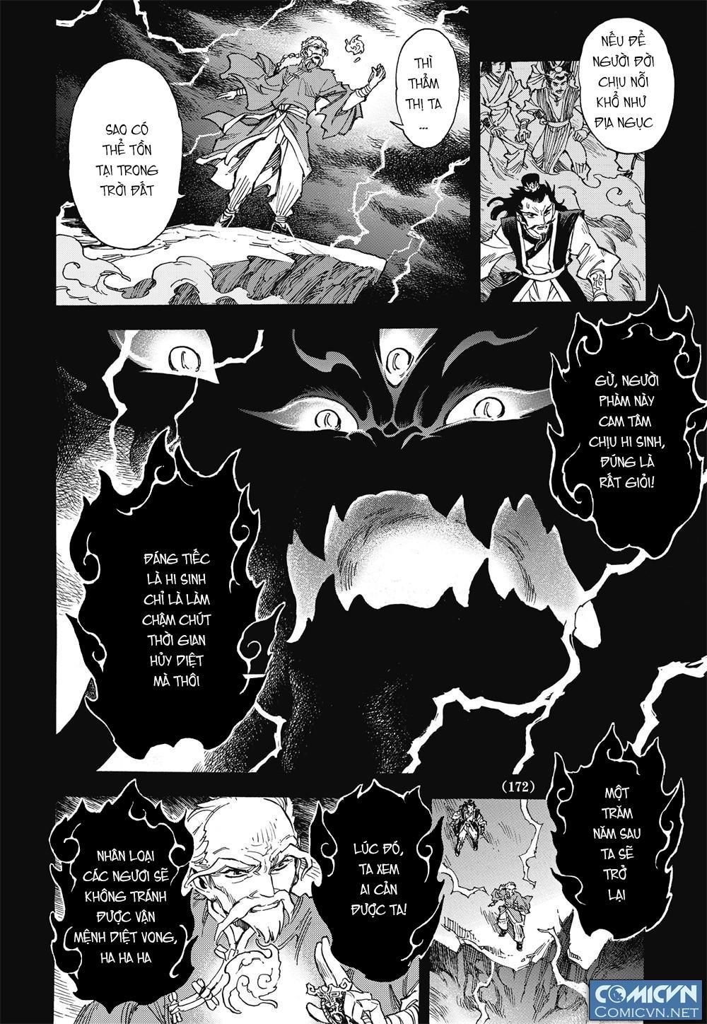 Huyền Hạo Chiến Ký - Chương 20 - Trang 14