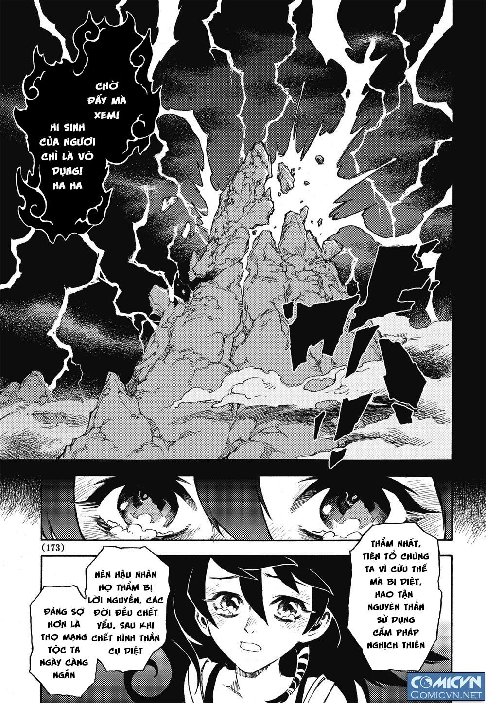 Huyền Hạo Chiến Ký - Chương 20 - Trang 15