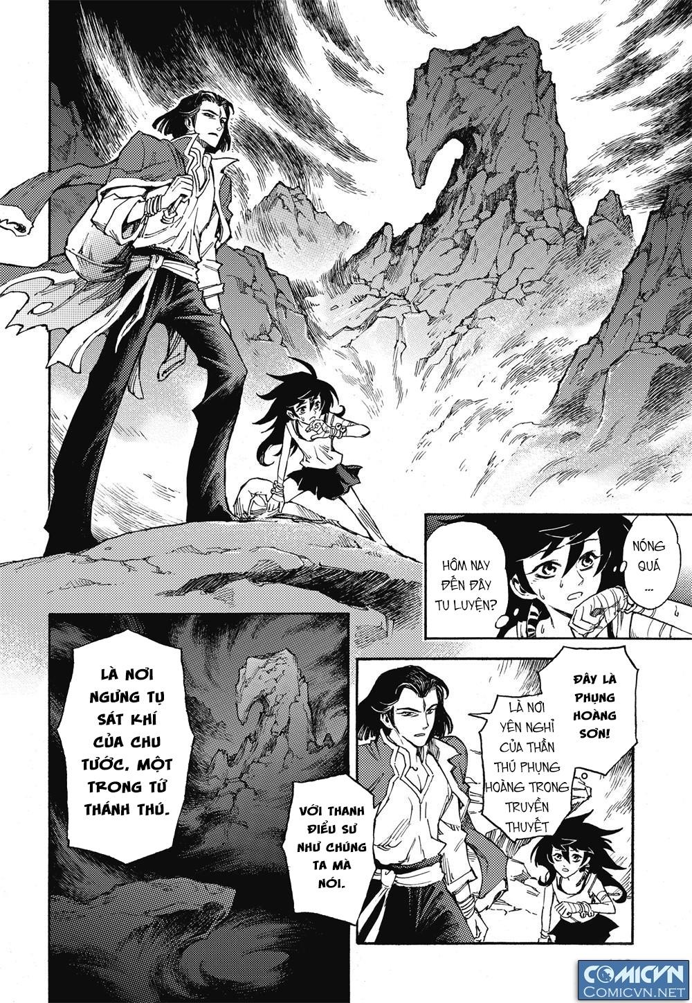 Huyền Hạo Chiến Ký - Chương 20 - Trang 5