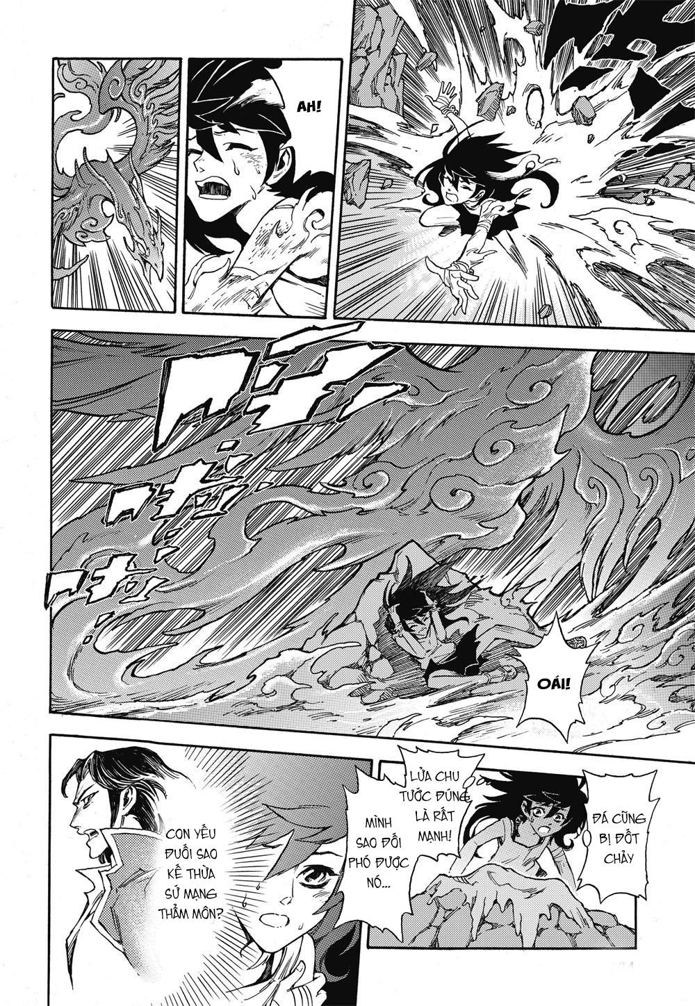 Huyền Hạo Chiến Ký - Chương 20 - Trang 7