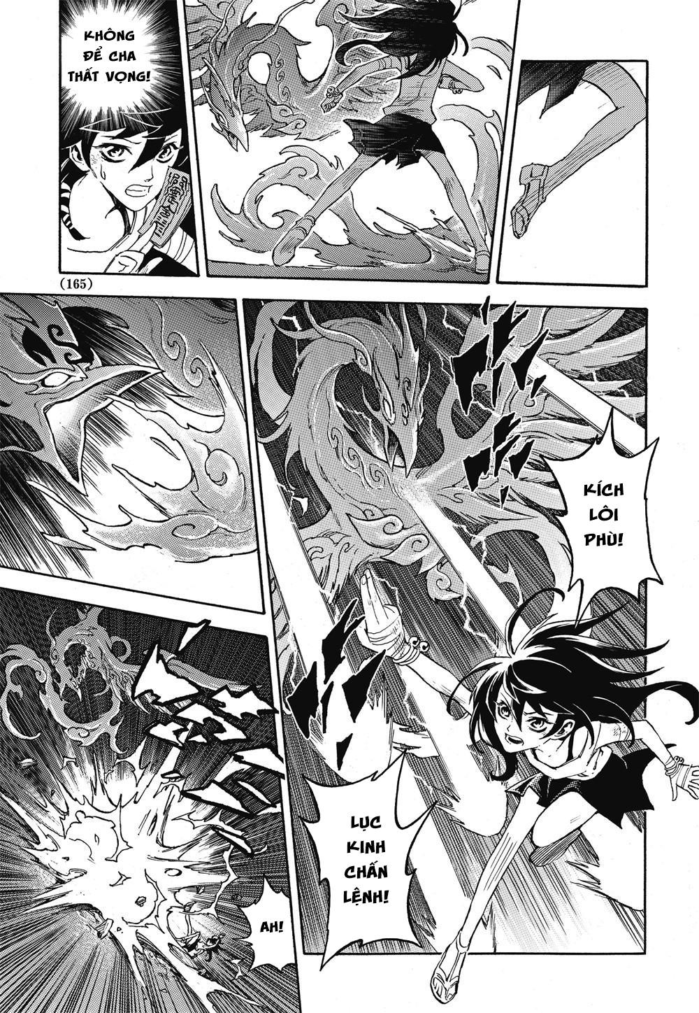 Huyền Hạo Chiến Ký - Chương 20 - Trang 8