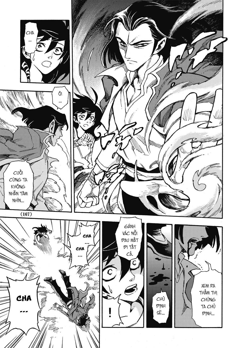 Huyền Hạo Chiến Ký - Chương 20 - Trang 10