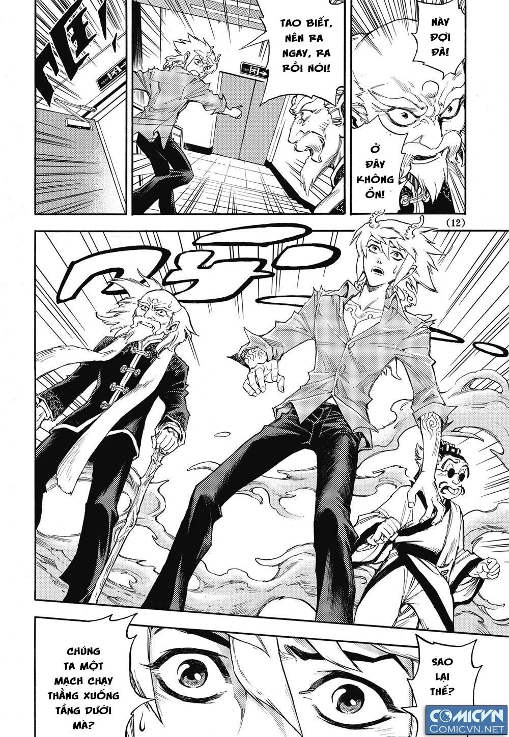 Huyền Hạo Chiến Ký - Chương 21 - Trang 11