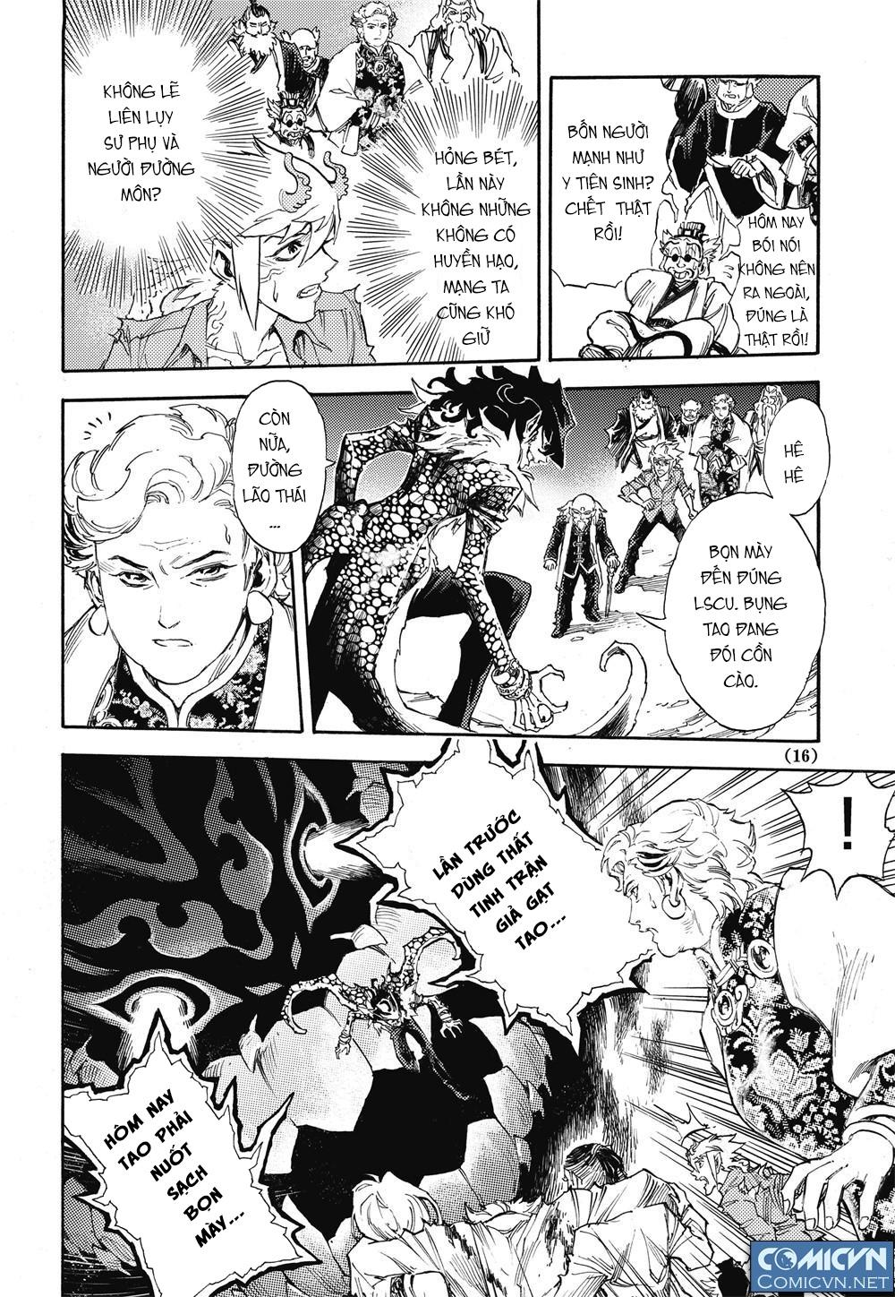 Huyền Hạo Chiến Ký - Chương 21 - Trang 14