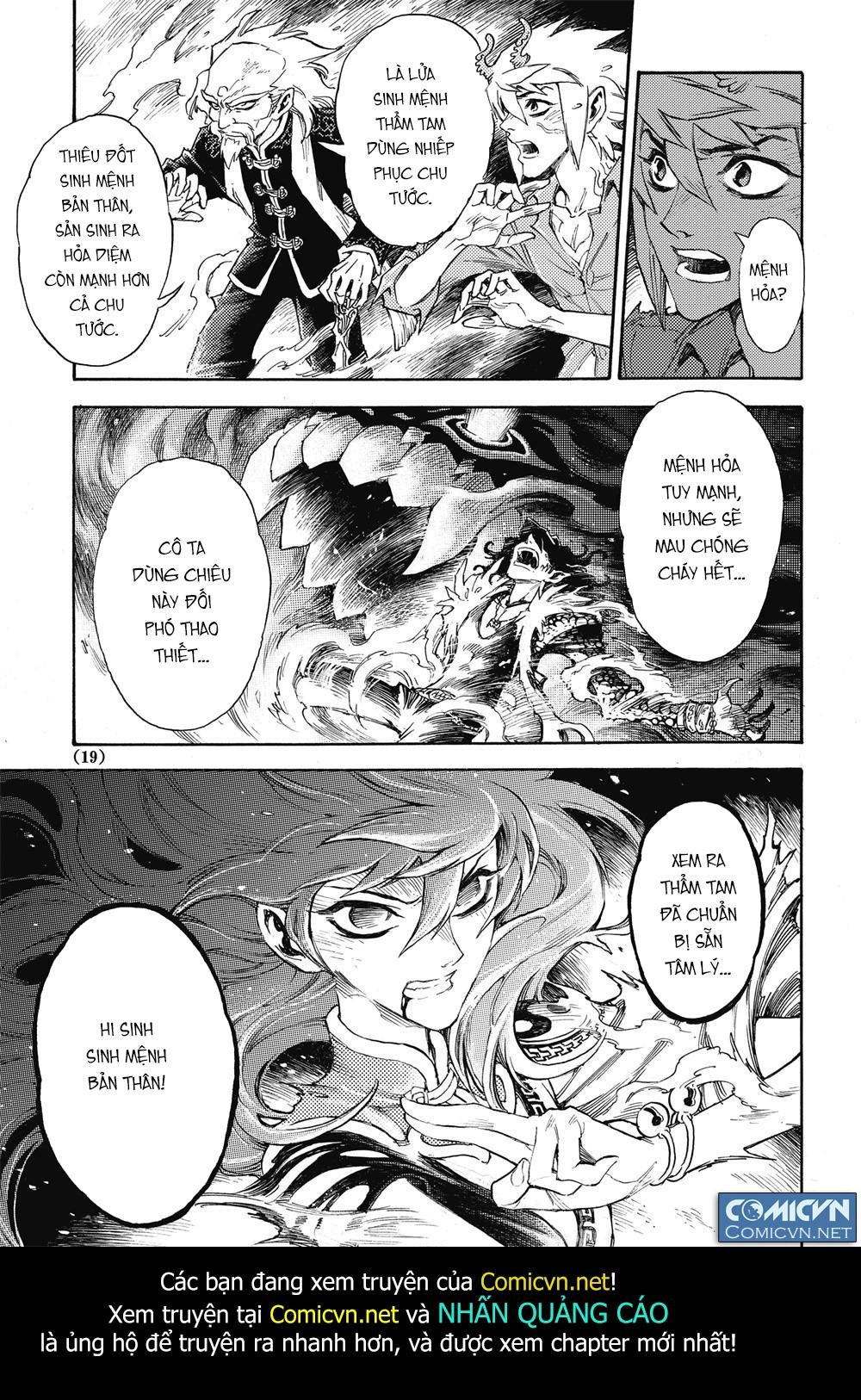 Huyền Hạo Chiến Ký - Chương 21 - Trang 17