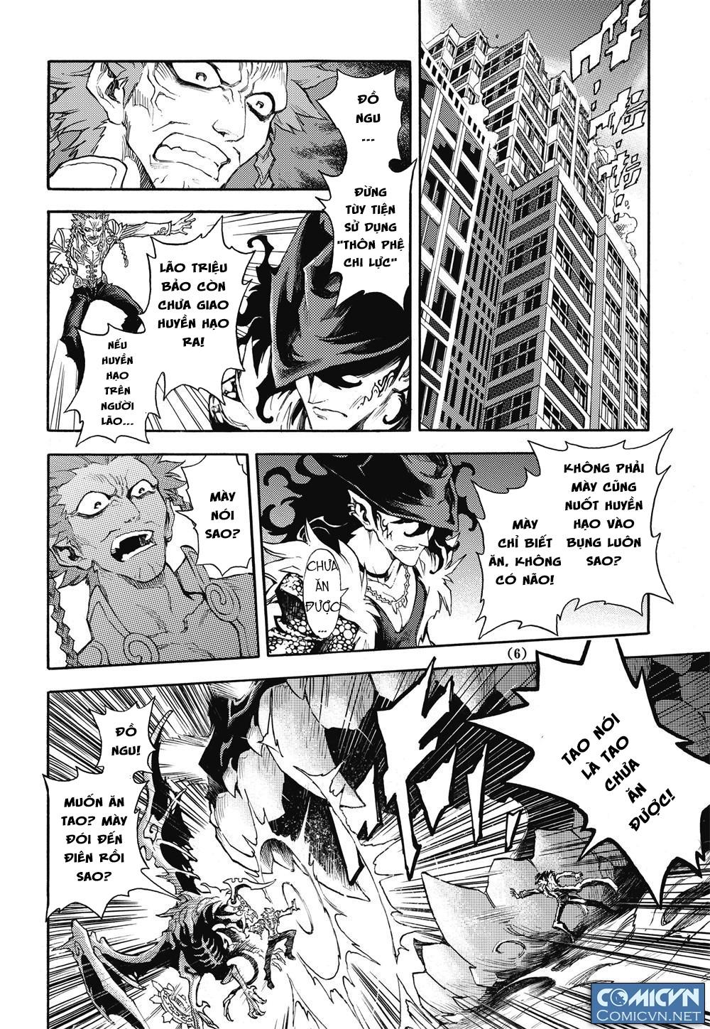 Huyền Hạo Chiến Ký - Chương 21 - Trang 5