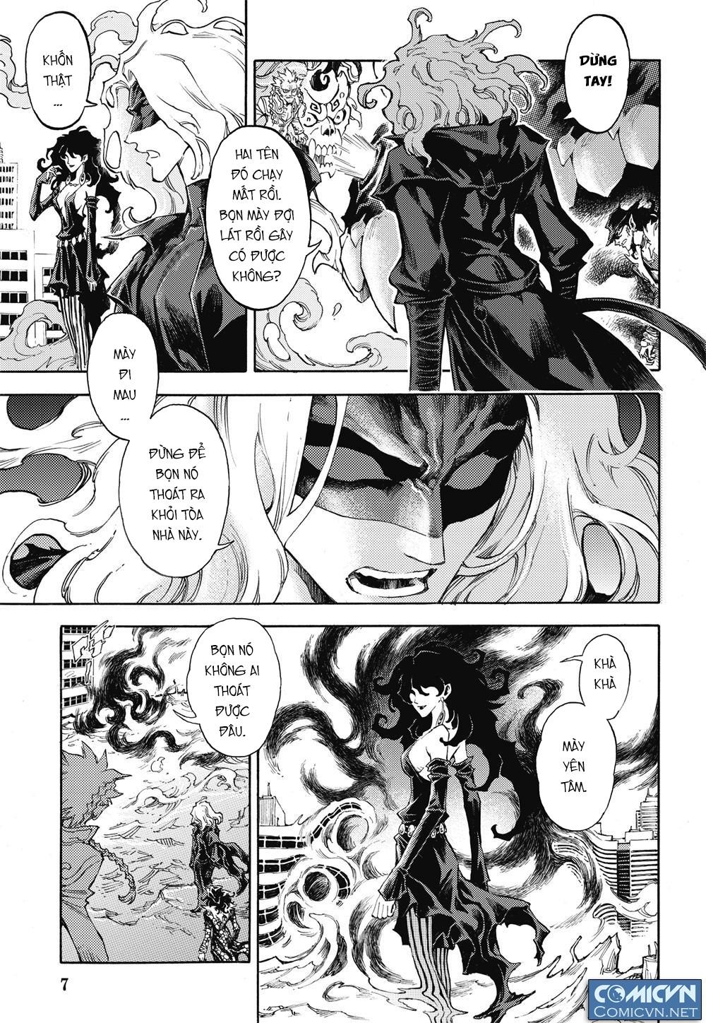 Huyền Hạo Chiến Ký - Chương 21 - Trang 6