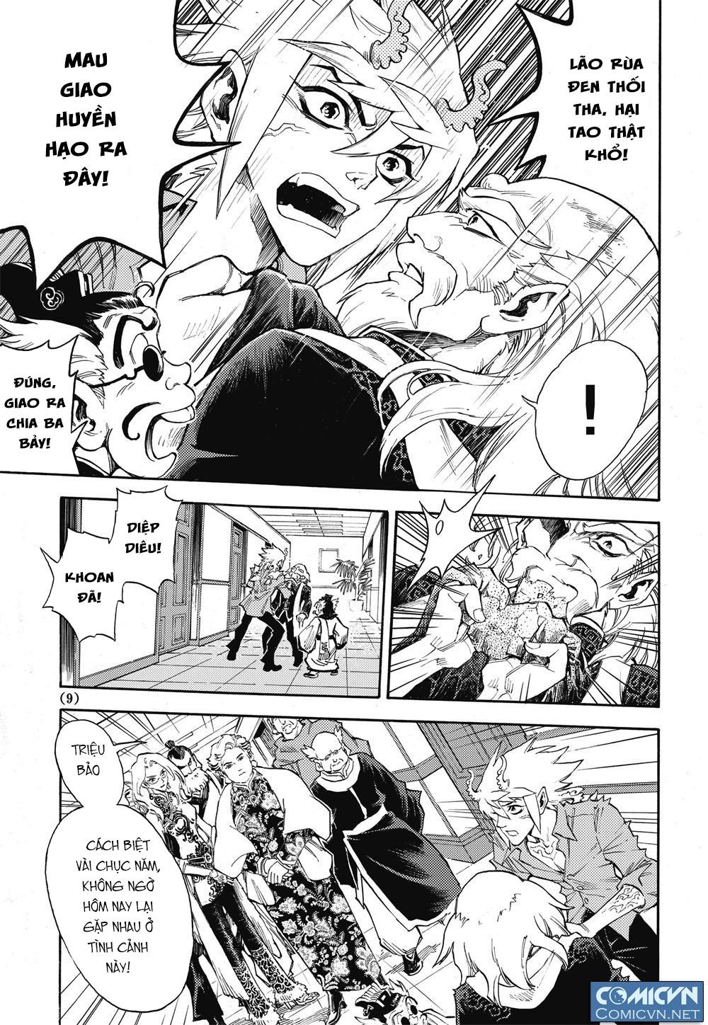 Huyền Hạo Chiến Ký - Chương 21 - Trang 8
