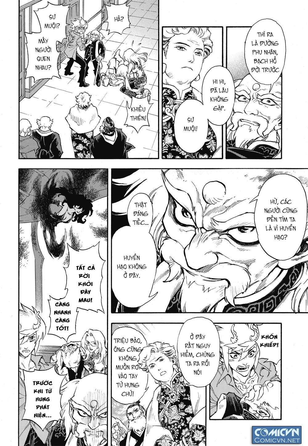 Huyền Hạo Chiến Ký - Chương 21 - Trang 9
