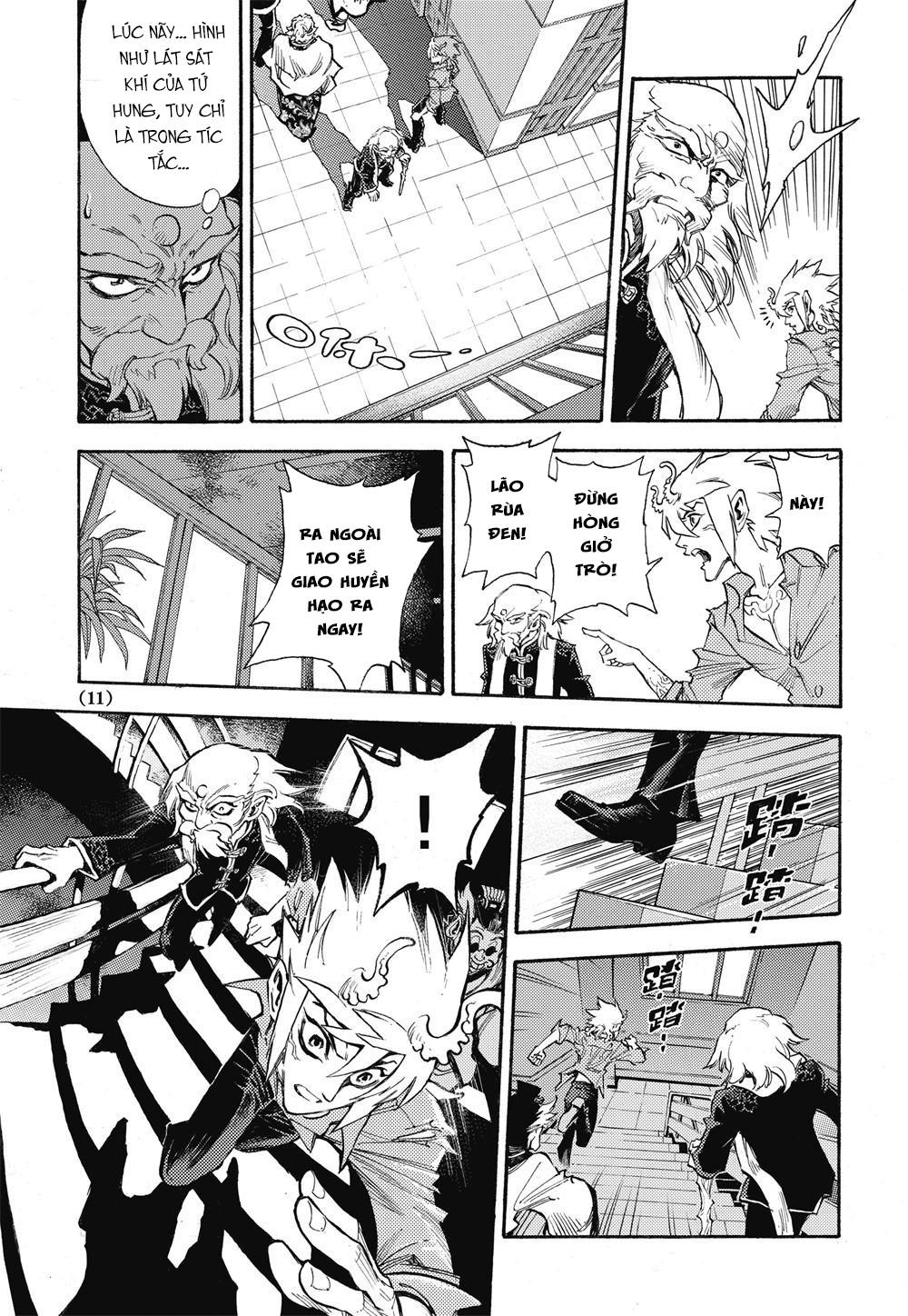 Huyền Hạo Chiến Ký - Chương 21 - Trang 10