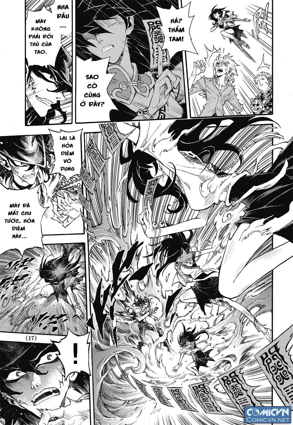 Huyền Hạo Chiến Ký - Chương 22 - Trang 2