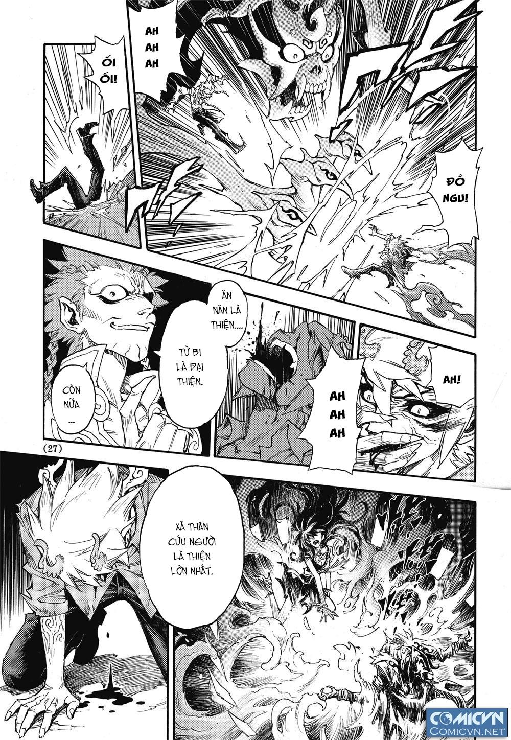 Huyền Hạo Chiến Ký - Chương 22 - Trang 12