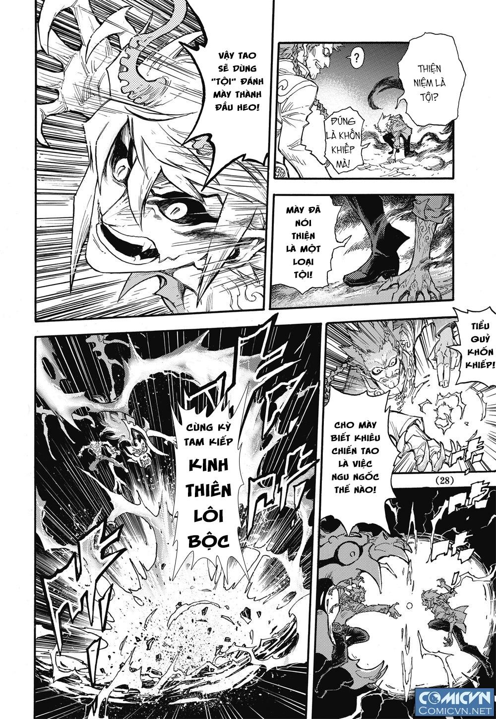 Huyền Hạo Chiến Ký - Chương 22 - Trang 13