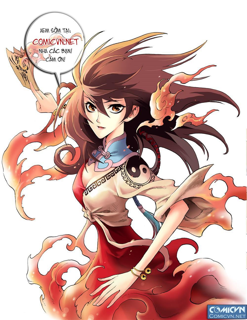 Huyền Hạo Chiến Ký - Chương 22 - Trang 16