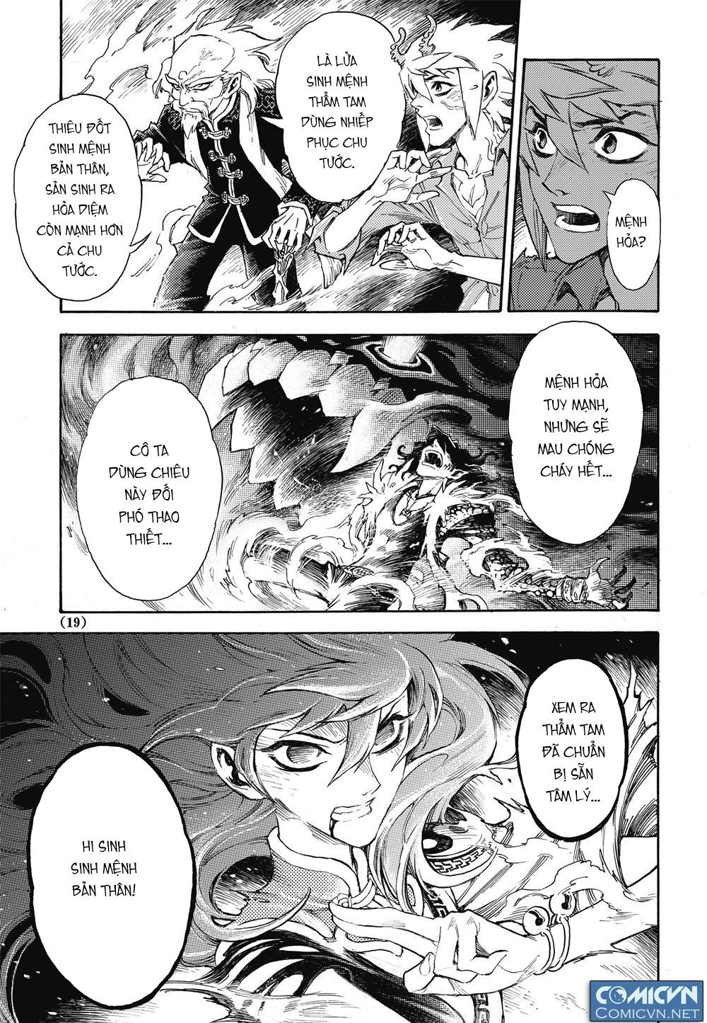 Huyền Hạo Chiến Ký - Chương 22 - Trang 4