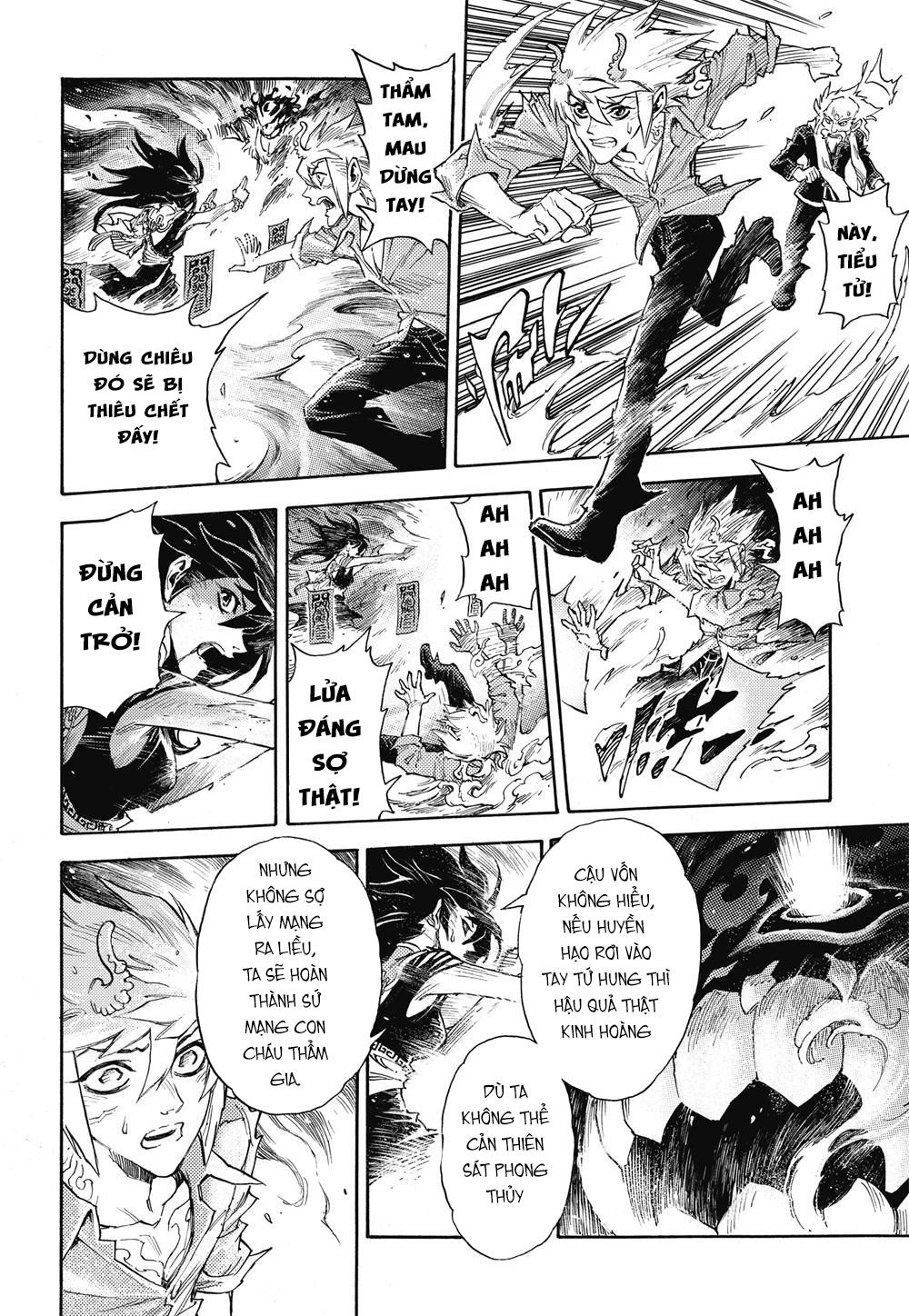Huyền Hạo Chiến Ký - Chương 22 - Trang 5