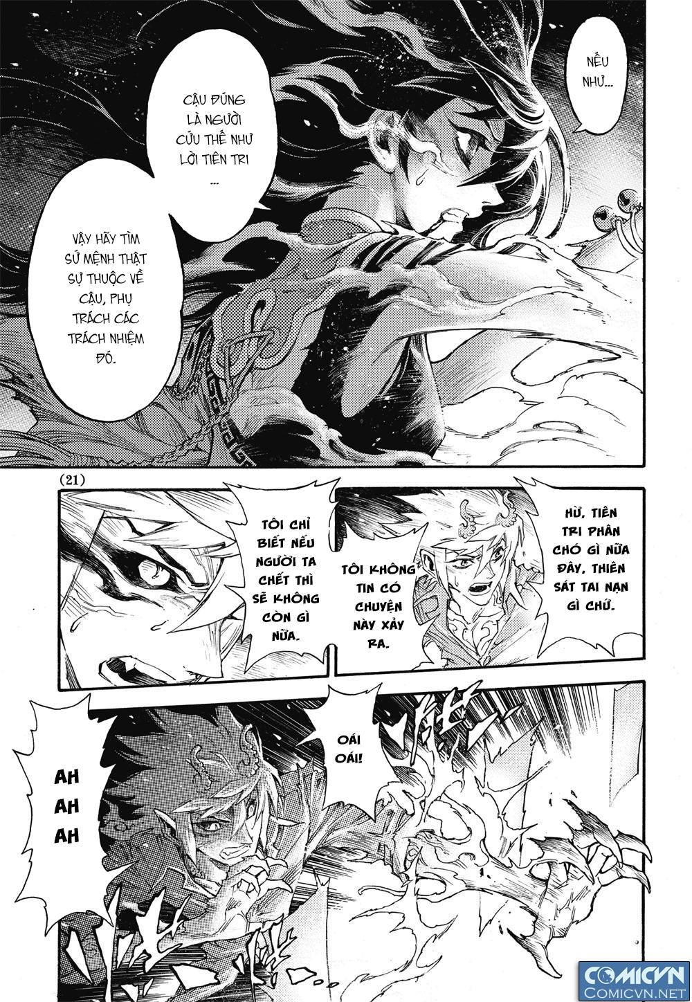 Huyền Hạo Chiến Ký - Chương 22 - Trang 6